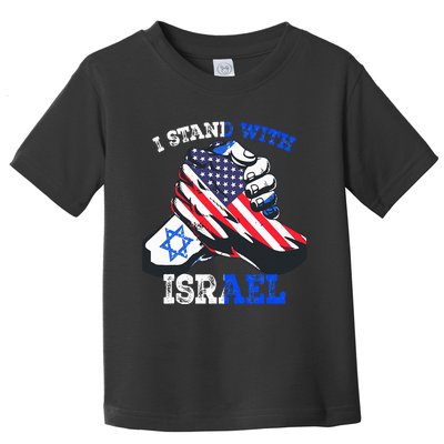 Pray For Israel I Stand With Israel Jewish Heritage Israeli  Toddler T-Shirt