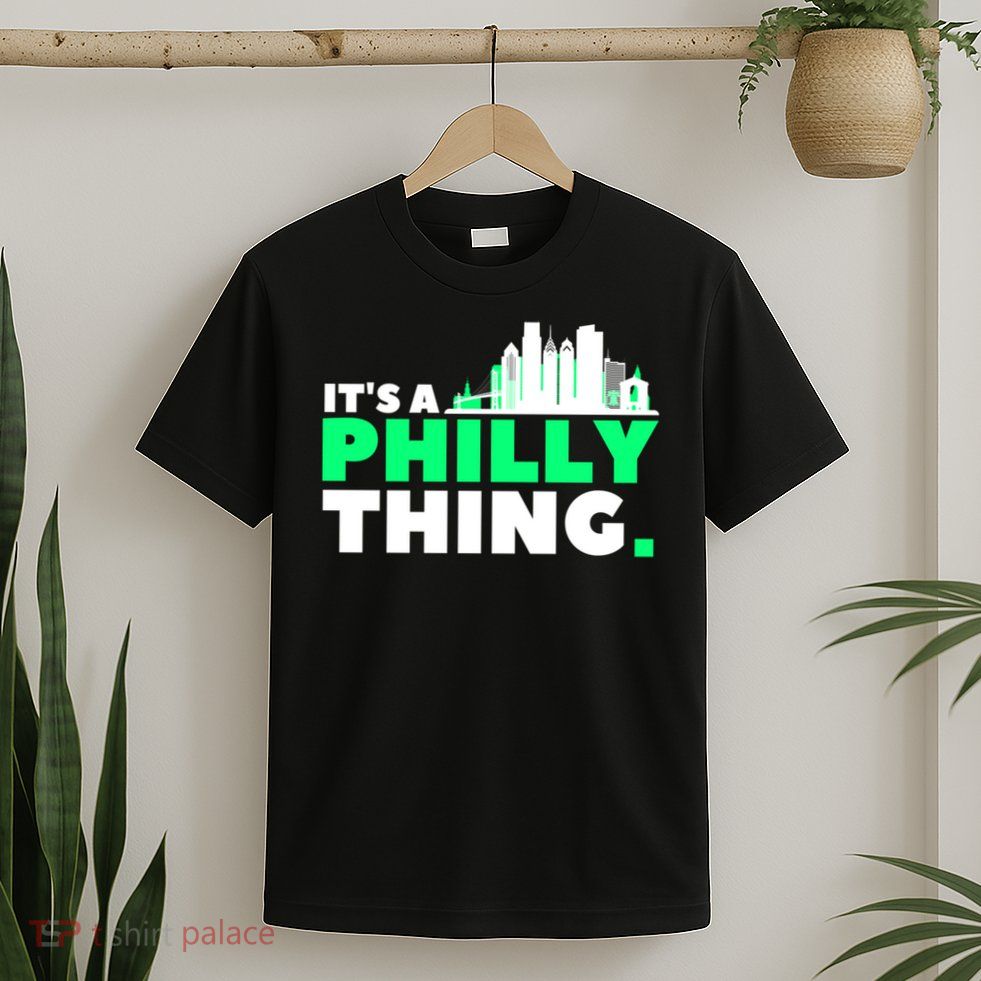 Philadelphia Football Its A P Thing T-Shirt