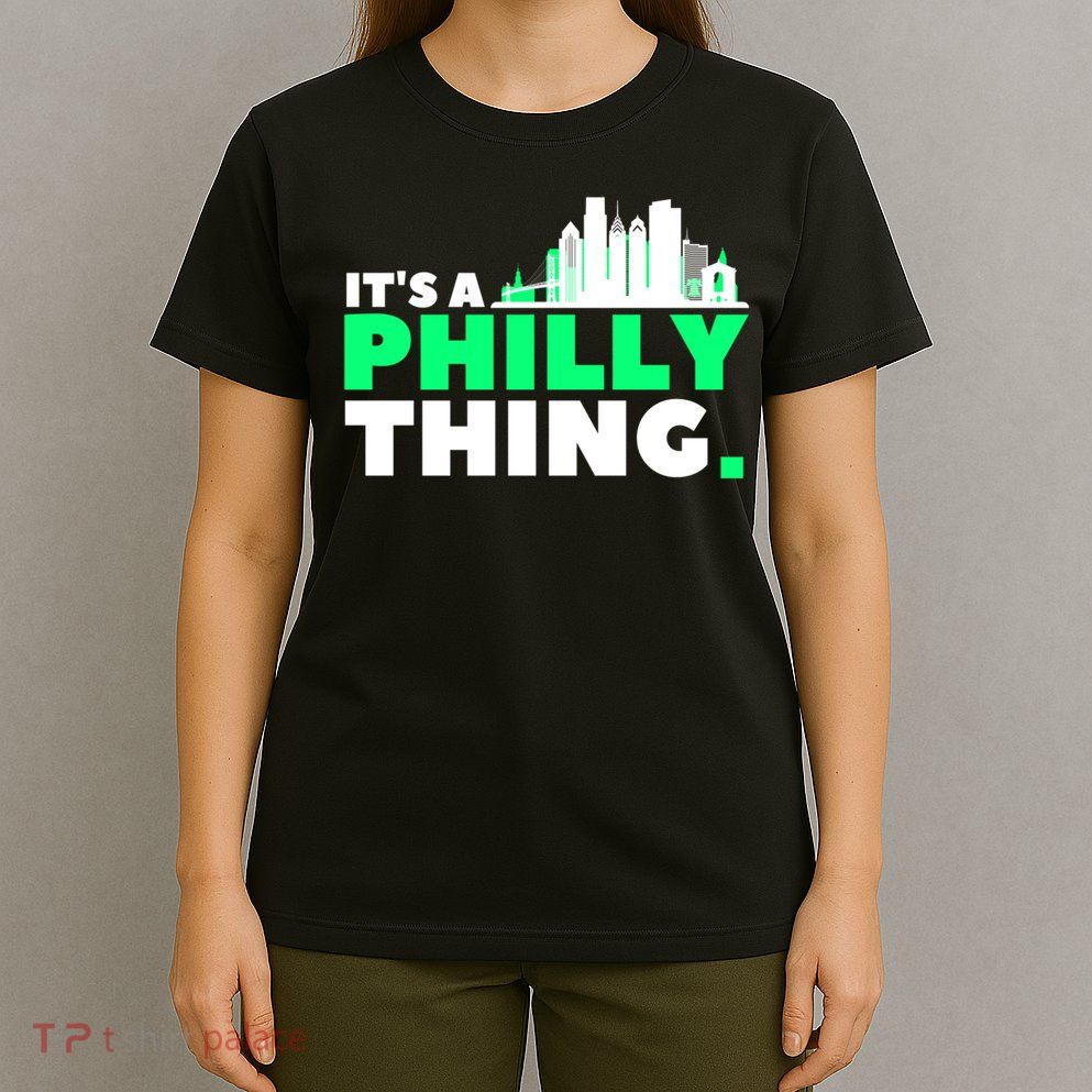 Philadelphia Football Its A P Thing T-Shirt
