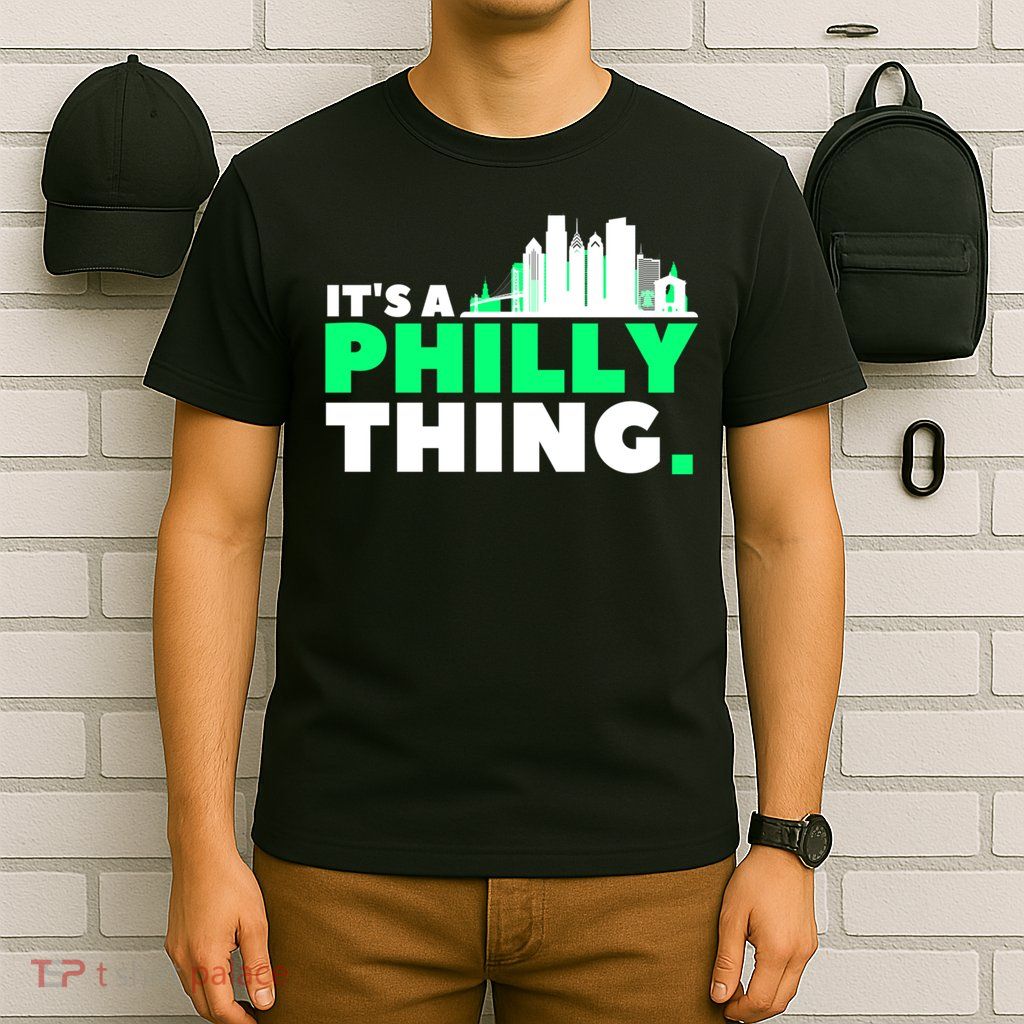 Philadelphia Football Its A P Thing T-Shirt