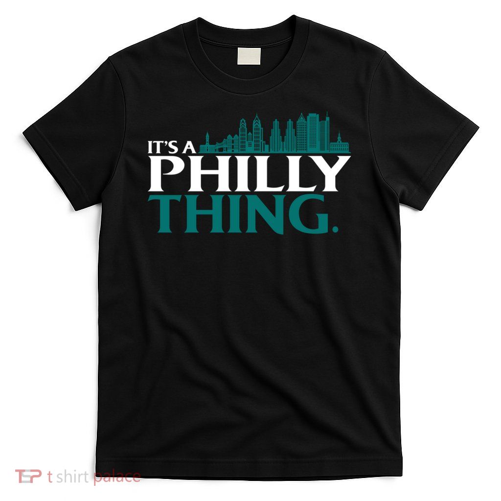 Philadelphia Football Its A P Thing T-Shirt