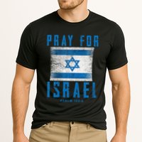 Pray for Israel Psalm 122 6 Israel Flag Cooling Performance Crew T-Shirt