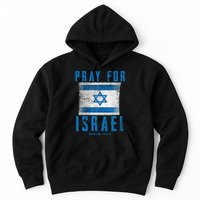 Pray for Israel Psalm 122 6 Israel Flag Hoodie