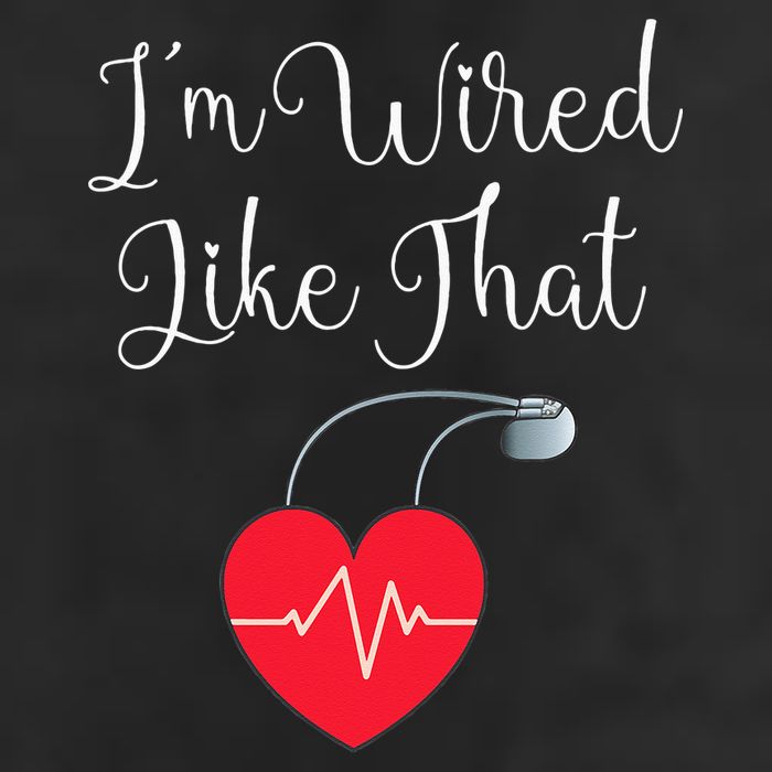 Pacemaker Funny ICD Surgery Gift Im Wired Like That Cool Comfort Performance Bucket Hat