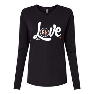 Paul Fry Is Love Valentines Day Baltimore Baseball Player Cool Gift Womens Cotton Relaxed Long Sleeve T-Shirt