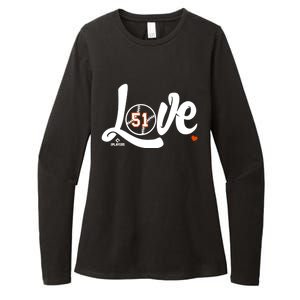 Paul Fry Is Love Valentines Day Baltimore Baseball Player Cool Gift Womens CVC Long Sleeve Shirt