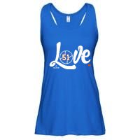 Paul Fry Is Love Valentines Day Baltimore Baseball Player Cool Gift Ladies Essential Flowy Tank