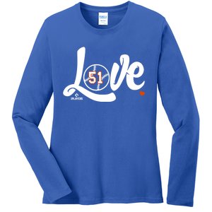 Paul Fry Is Love Valentines Day Baltimore Baseball Player Cool Gift Ladies Long Sleeve Shirt