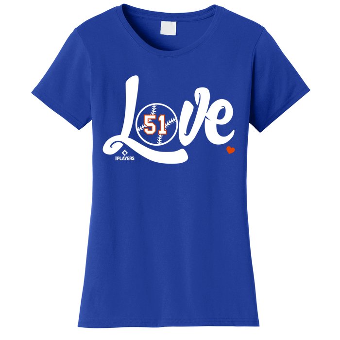 Paul Fry Is Love Valentines Day Baltimore Baseball Player Cool Gift Women's T-Shirt