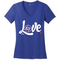 Paul Fry Is Love Valentines Day Baltimore Baseball Player Cool Gift Women's V-Neck T-Shirt