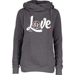 Paul Fry Is Love Valentines Day Baltimore Baseball Player Cool Gift Womens Funnel Neck Pullover Hood