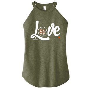 Paul Fry Is Love Valentines Day Baltimore Baseball Player Cool Gift Women's Perfect Tri Rocker Tank