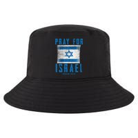 Pray for Israel Psalm 122 6 Israel Flag Cool Comfort Performance Bucket Hat