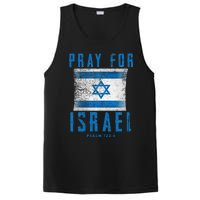 Pray for Israel Psalm 122 6 Israel Flag PosiCharge Competitor Tank