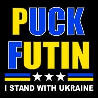 Puck Futin I Stand With Ukraine City Backpack