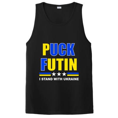 Puck Futin I Stand With Ukraine PosiCharge Competitor Tank