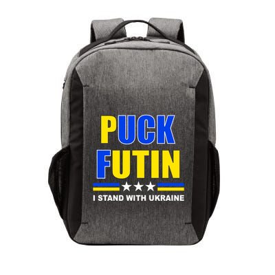 Puck Futin I Stand With Ukraine Vector Backpack