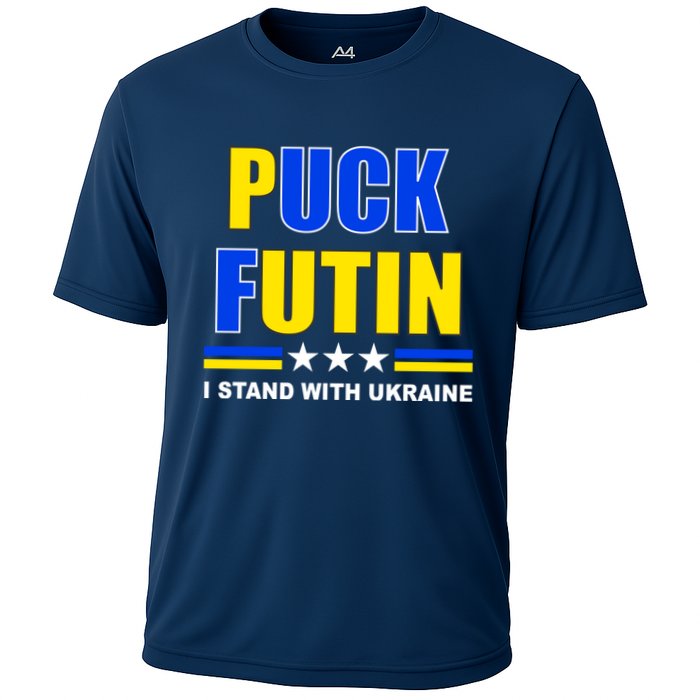 Puck Futin I Stand With Ukraine Performance Shirt