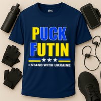 Puck Futin I Stand With Ukraine Performance Shirt