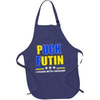 Puck Futin I Stand With Ukraine Apron