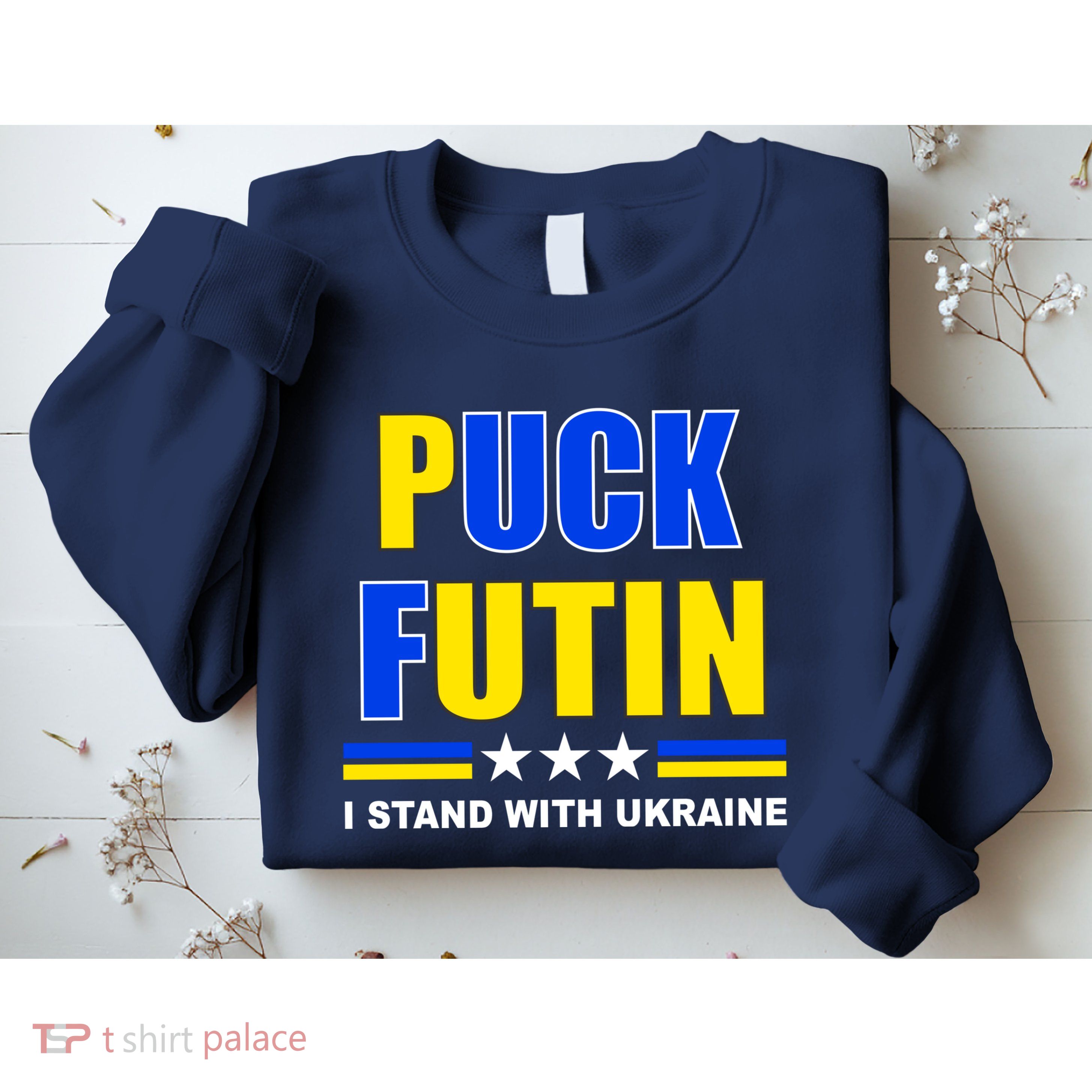 Puck Futin I Stand With Ukraine Sweatshirt