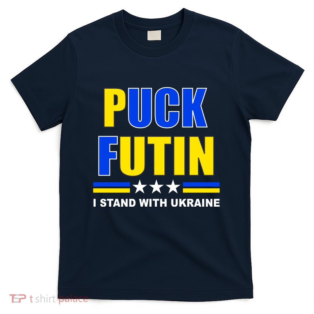 Puck Futin I Stand With Ukraine T-Shirt