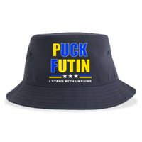 Puck Futin I Stand With Ukraine Sustainable Bucket Hat