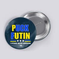 Puck Futin I Stand With Ukraine Button
