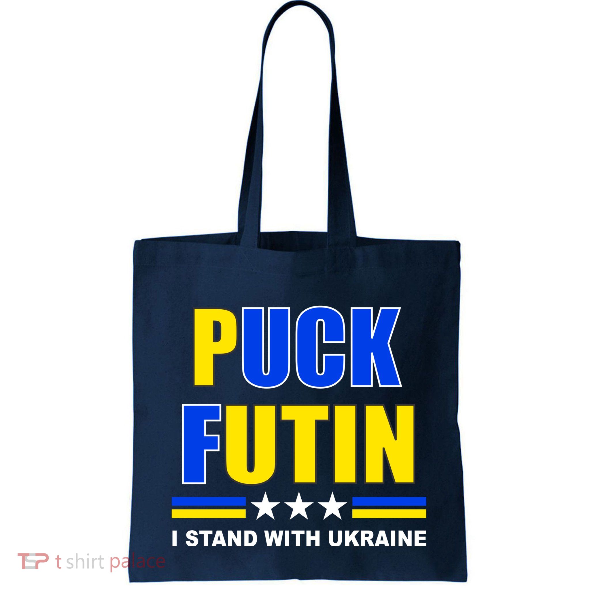 Puck Futin I Stand With Ukraine Bag