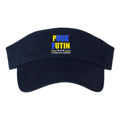 Puck Futin I Stand With Ukraine Visor