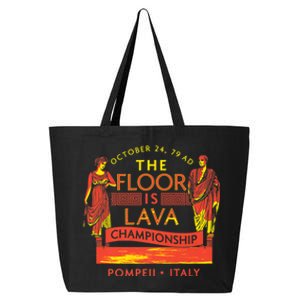 Pompeii Floor Is Lava Championship Natural Disaster Italy 25L Jumbo Tote