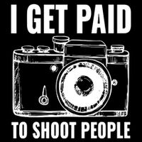 Photography Funny I Get Paid To Shoot People Impact Tech Backpack
