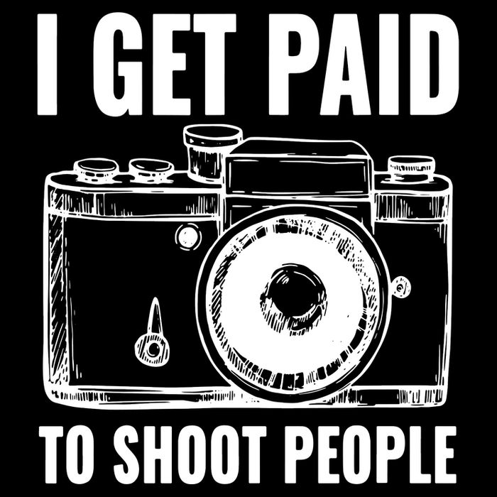 Photography Funny I Get Paid To Shoot People Impact Tech Backpack