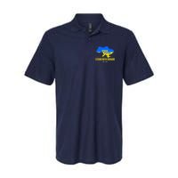 Puck Futin I Stand With Ukraine Support Flag Polo