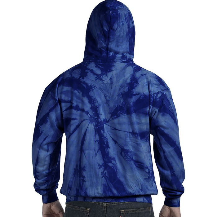 Puck Futin I Stand With Ukraine Support Flag Tie Dye Hoodie