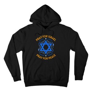 Pray For Israel Peace Hoodie