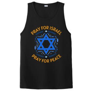 Pray For Israel Peace PosiCharge Competitor Tank