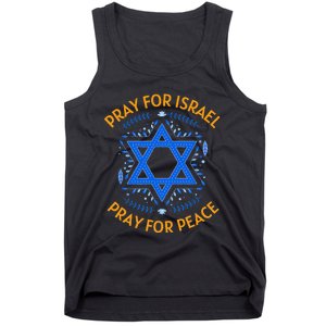 Pray For Israel Peace Tank Top