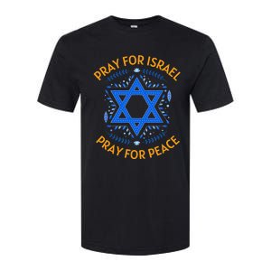 Pray For Israel Peace Softstyle CVC T-Shirt