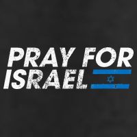 Pray for Israel Psalm 122 6 Israel Flag Christian Inspiring Cool Comfort Performance Bucket Hat
