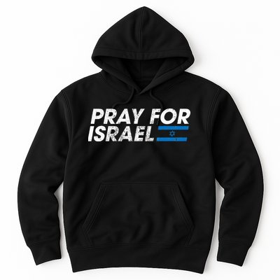 Pray for Israel Psalm 122 6 Israel Flag Christian Inspiring Hoodie