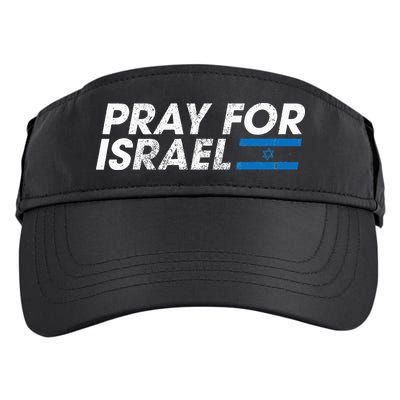 Pray for Israel Psalm 122 6 Israel Flag Christian Inspiring Adult Drive Performance Visor