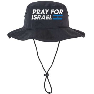 Pray for Israel Psalm 122 6 Israel Flag Christian Inspiring Bucket Hat