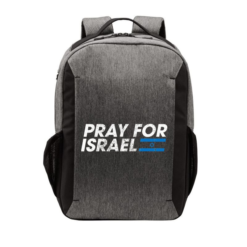 Pray for Israel Psalm 122 6 Israel Flag Christian Inspiring Vector Backpack