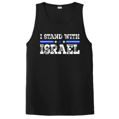 Pray For Israel I Stand With Israel Jewish Heritage Israeli PosiCharge Competitor Tank