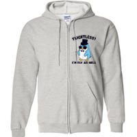 Penguin Flightless I’M Fly As Hell Full Zip Hoodie