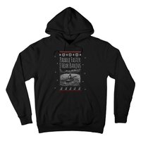 Paddle Faster I Hear Banjos Ugly Canoeing Christmas Sweater Gift Hoodie