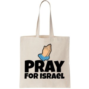 Pray For Israel Tote Bag