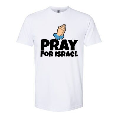 Pray For Israel Softstyle® CVC T-Shirt