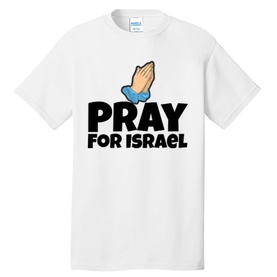 Pray For Israel Tall T-Shirt